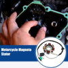 125cc GY6 Engine for ATV UTV 5 Wires 8 Pole AC Motorcycle Magneto Stator