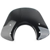 Piaggio Vespa LX 50 125 GT 200 GTS 250 Black Front Windshield (2006-2018)