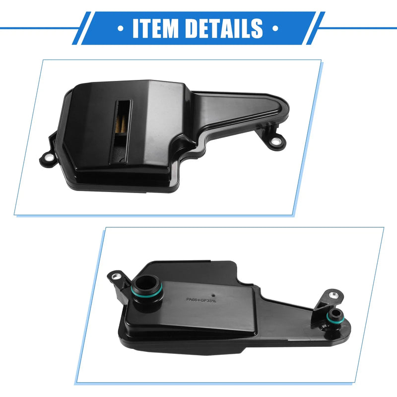 Mazda 3, 6 (2012-2023, 2014-2021) Black Transmission Filter