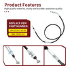 Models Yamaha Rhino 700 Brake Cable (2008-2013)