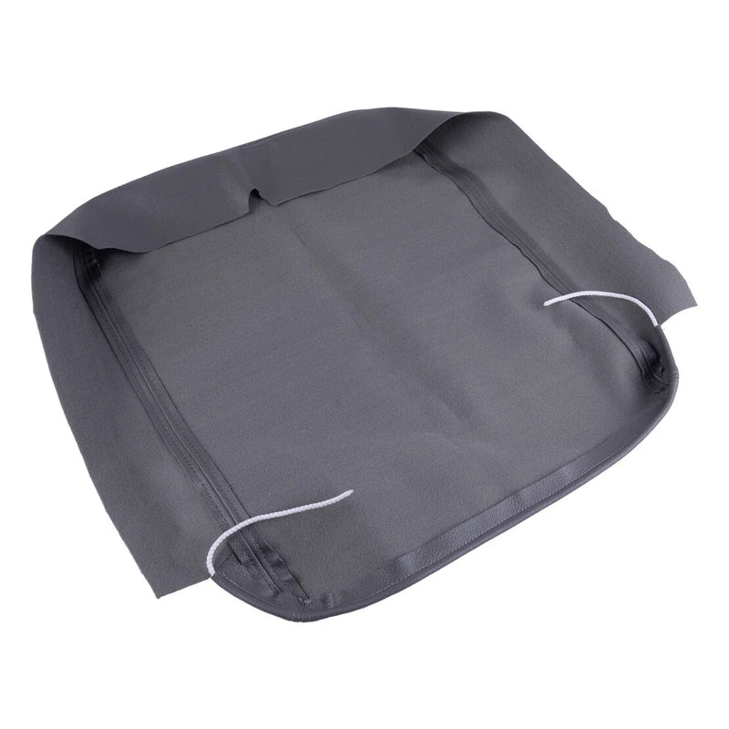 Dodge Ram (2002-2008) - Gray PU Leather Armrest Pad Skin Lid Cover