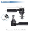 Ford Escape Front Outer Tie Rod Ends (2005-2007)