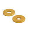 Harley Softail, Road King Gold Engine Saddlebag Crash Bar Spacer