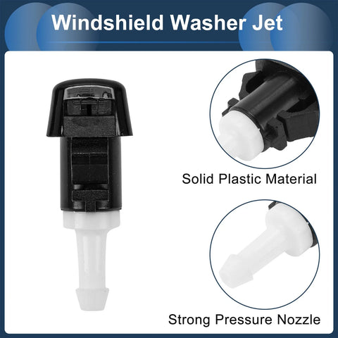 Dodge Grand 1 Set Washer Nozzle With Fluid Hose