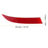 BMW X5 Pair Rear Bumper Reflector Strip Left Right (2007-2013)