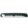 VW Jetta Mk6 Gloss Black Rear Bumper Trunk Diffuser (2014-2018)