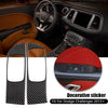 Dodge Challenger Carbon Fiber Window Lift Switch Button Panel Trim (2015+)
