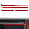 Toyota Tundra 4Pcs Carbon Fiber Inner Door Trim Covers (2014-2021)