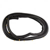 Door Rubber Weatherstrip Rear L+R Fits Mazda 323 4D Sedan BG Serie 1992-94