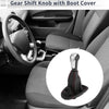 Chevrolet Spark Plastic 5-Speed Gear Shifter Knob with Cover (2011-2015)