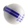 Universal Car 6 Speed Round Manual Gear Shift Knob