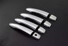 Nissan Qashqai Rogue Sport Chrome Door Handle Cover Trim 8 x Pieces (2014-2021)