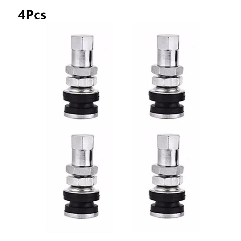 Car Motorcycle Wheel Rim 4x TR161 Bolt In Tyre Valve