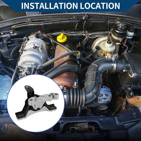 Chevrolet Captiva Engine Mount (2006-2011)