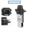 BMW 740i Mass Air Flow Sensor Replacement 4.0L