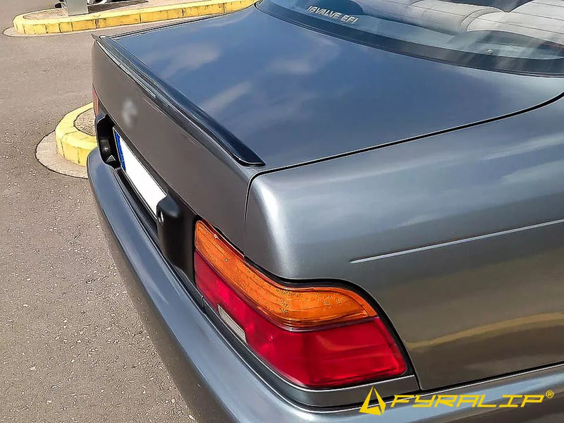 Toyota Corolla E100 6N1 Gray Boot Lip Spoiler (1992-1997)