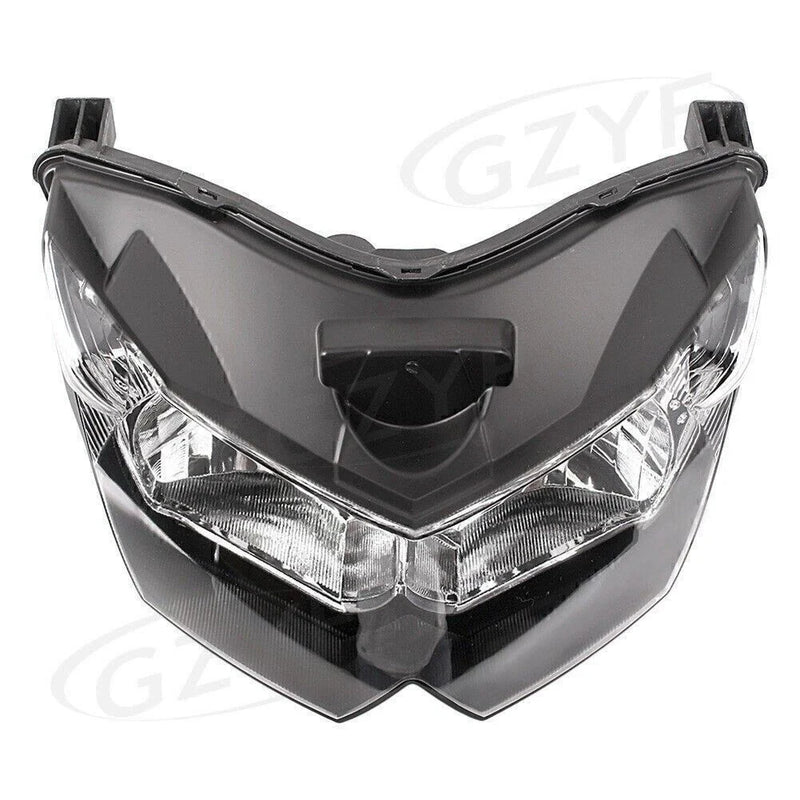 KAWASAKI Z1000 Clear Front Headlight Assembly (2007-2009)