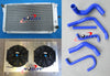 Ford Falcon EF EL 4.0L 6cyl Radiator, Shroud, Hose & Fans (1994-1998)
