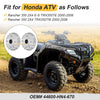 Honda TRX350TE TRX350TM Rancher 350 ES 2x Front Brake Drums (2000-2006)