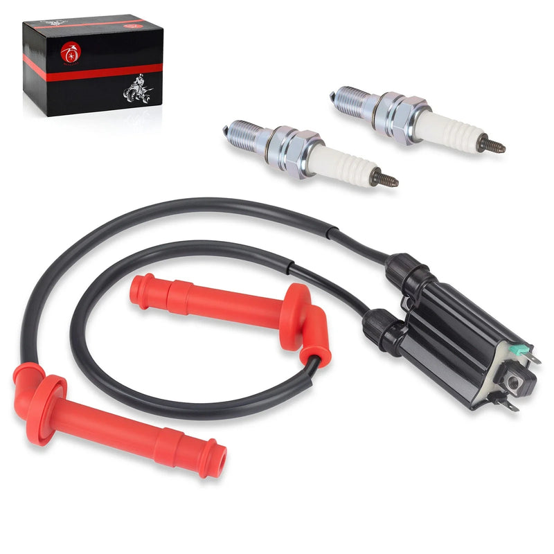 Honda CBR600F3 2 x Ignition Coil & Spark Plug Cap Wire (1995–1998)