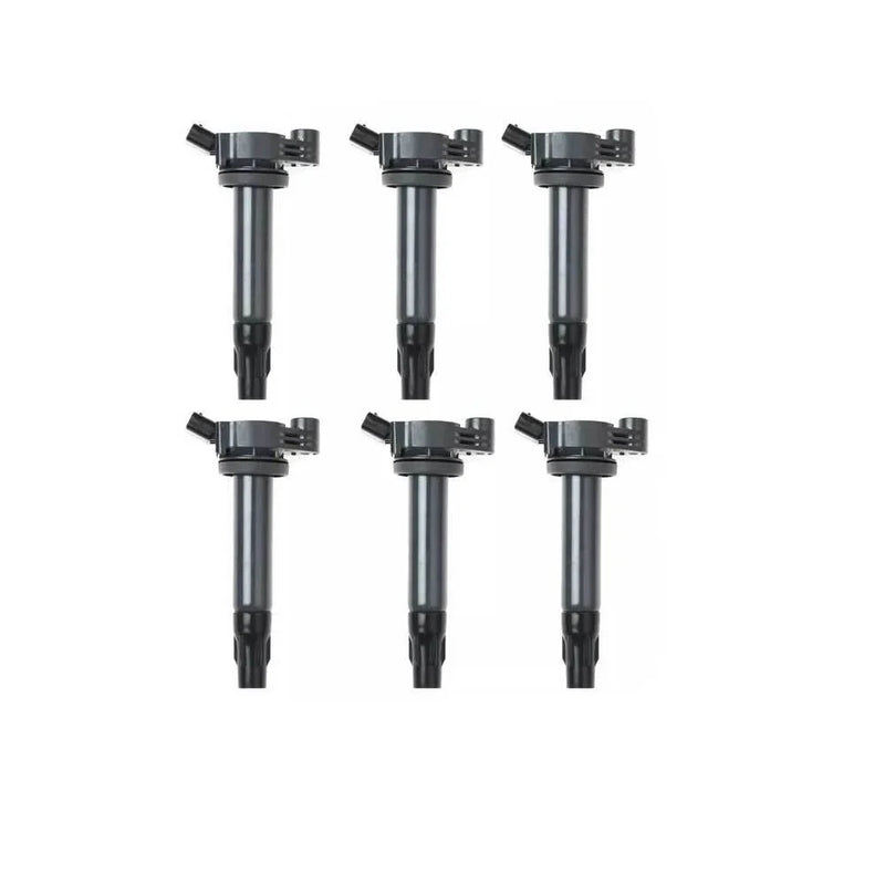 Toyota Kluger, Lexus RX330, RX400H 6 x Ignition Coils & Spark Plugs (2001-2007)