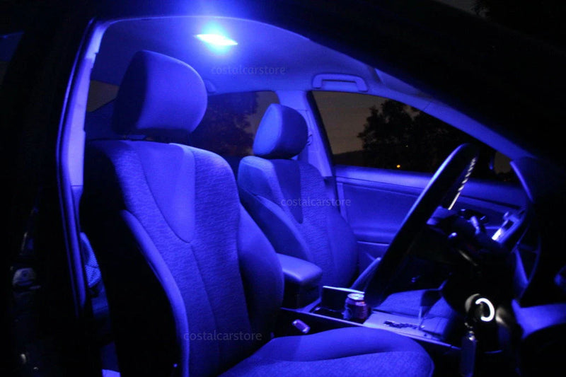 Mitsubishi Triton Double Cab MK Bright Blue LED Interior Light Kit (2001-2006)