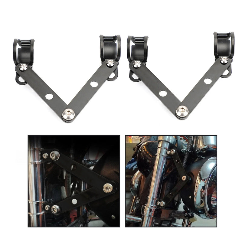 F2 41mm-51mm Motorcycle Headlight Holder Bracket
