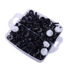 Auto Fasteners Push Trim Rivets Bumper 1400Pcs Car Retainer Clips