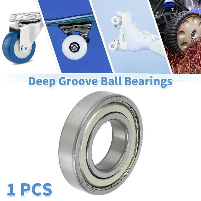 Scooter Skateboard Wheel 6208ZZ 40x80x18mm Deep Groove Ball Bearings P6