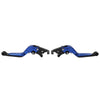 Ducati Monster CNC Blue Extendable Brake Clutch Levers (2001-2015)