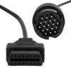 Porsche OBD2 Diagnostic Connector Cable 40cm
