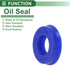Oil Seal 12x24x6mm 10 Pcs Seal Ring Rotary Shaft TPU