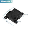 Dodge Ram 1500 2500 3500 AC Temp Blend Door Actuator (2000 - 2002)