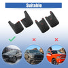 Dodge Ram 2500-3500 Set Liners Front and Rear Mud Guards
