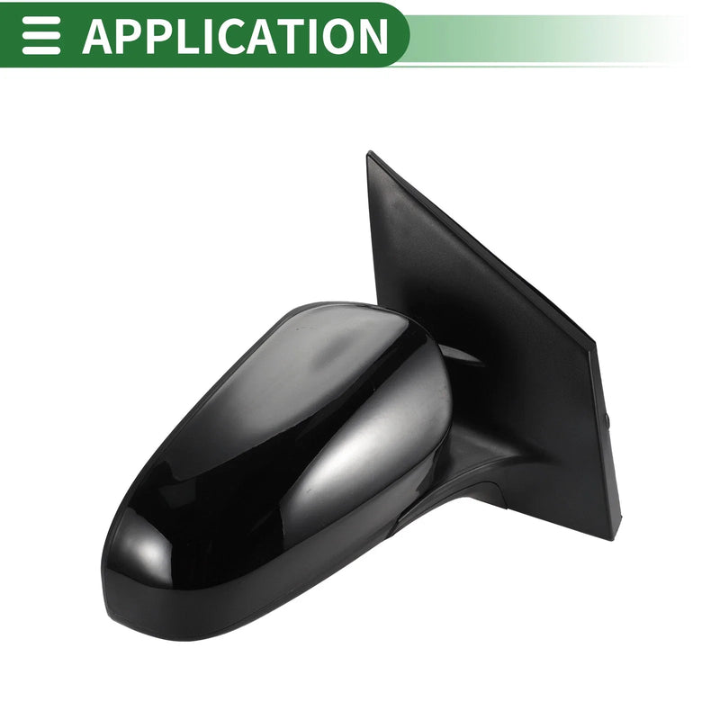 Toyota Corolla (2014-2019) Gloss Black Right Door Mirror