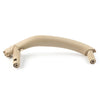 BMW X5 X6 Beige Left Interior Door Pull Handle Trim Cover (2014-2020)