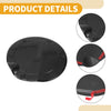 Toyota Tundra 2022-2025 Black Filler Flap Cover Fuel Tank Door Cap
