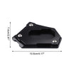 BMW R1250GS 2018-2019 Aluminum Alloy Kickstand Plate Pad (Black)