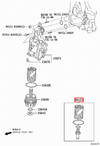 Toyota LandCruiser VDJ200 1VD 4.5 Diesel V8 Oil Filter