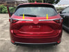 Mazda CX-5 2017-2021 2 x ABS Chrome Rear Truck Lid Decor Cover Trim