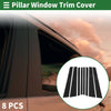BMW X5 8 Pcs Door Pillar Window Trim (2014-2018)