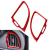 Kia Stinger (2018-2023) Red RHD Dashboard Air Vent Outlet Cover Trim