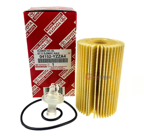 Toyota LandCruiser VDJ200 1VD 4.5 Diesel V8 Oil Filter