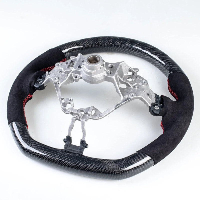 Toyota 86 Subaru BRZ Steering Wheel Carbon Fiber Suede (2017-2021)