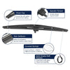 Honda Pilot Rear Windshield Wiper Blades (2009-2015)