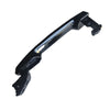 Nissan Dualis J10, Navara D40 2 x Rear LH+RH Black Outer Door Handle (2007–2015)