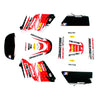 Yamaha Peewee 50 3M Muscle Milk Decals Sticker Kit