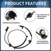 Ford F-250 Super Duty ABS Wheel Speed Sensor (2013-2016)