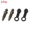 Motorcycle 2 x Banjo Bolt Bleeder Screws with Cap