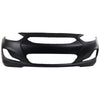 Primed Front Bumper Cover For 2012-2014 Hyundai Accent